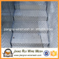 Reinforcing building materials expanded metal mesh